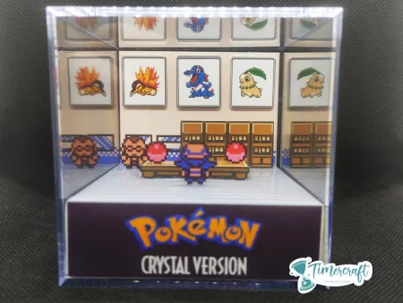 Pokémon Crystal Diorama