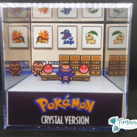 Pokémon Crystal Diorama