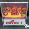 Diorama 3D Final Fantasy VI representando la batalla de la ópera contra Ultros. Tamaño 9x9x9cm, hecho en papel fotográfico brillante.